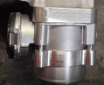 Drosselklappenadapter Audi 20V Turbo für BOSCH / RS3 E-Gas Klappenteil inkl. Schlauchadapterteil