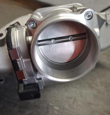 Drosselklappenadapter Audi 20V Turbo für BOSCH / RS3 E-Gas Klappenteil inkl. Schlauchadapterteil