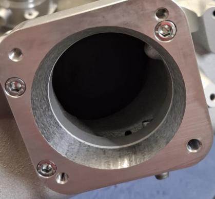 Drosselklappenadapter Audi 20V Turbo für BOSCH / RS3 E-Gas Klappenteil inkl. Schlauchadapterteil