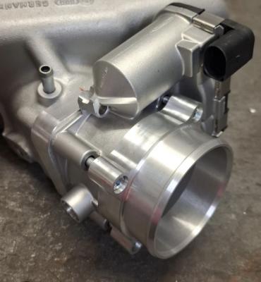 Drosselklappenadapter Audi 20V Turbo für BOSCH / RS3 E-Gas Klappenteil inkl. Schlauchadapterteil