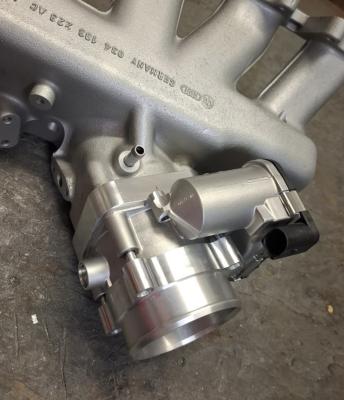 Drosselklappenadapter Audi 20V Turbo für BOSCH / RS3 E-Gas Klappenteil inkl. Schlauchadapterteil