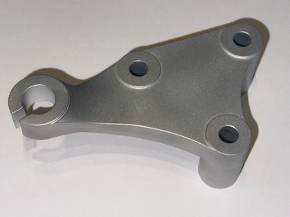 Bremssattel Hinterachse Führung Bremszug - Halter Audi Urquattro / 80/90/Coupe Typ 85 bis 1983