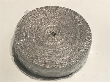 Hitzeschutz Tape - Silber - 10 Meter - 25mm breit