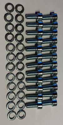 Ölwannenmontagekit 8V / 10V / 10V Turbo Stahlölwanne - 24 Stück Schrauben