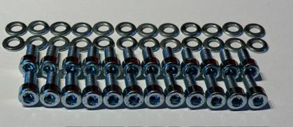 Ölwannenmontagekit 8V / 10V / 10V Turbo Stahlölwanne - 24 Stück Schrauben