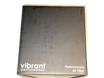 Vibrant Performance Lutfilter 102mm Intake extra kurz