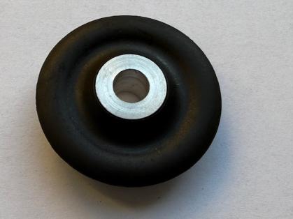 Montagering für Heckspoiler Audi 80/90 Typ 89