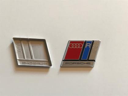 Audi RS2 Emblem Lenkrad