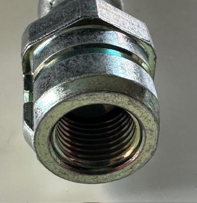 Bremsleitungssatz Brembo / Sportbremsanlage Vorderachse Audi Typ 89 / B4 / C4 / Typ 44 usw - kurze Version