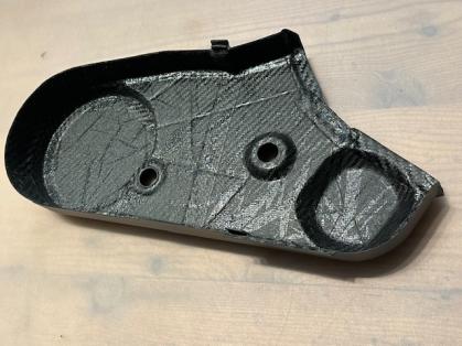 Carbon Zahnriemenabdeckung für verstellbares NW Rad 20V/20V Turbo 3B / RR / 7A