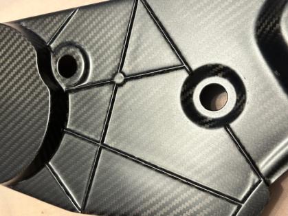Carbon Zahnriemenabdeckung für verstellbares NW Rad 20V/20V Turbo 3B / RR / 7A