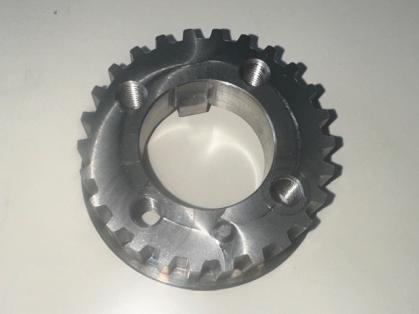 Kurbelwellenrad Stahl Dutter Racing Audi 5 Zylinder 20V Turbo - Billet