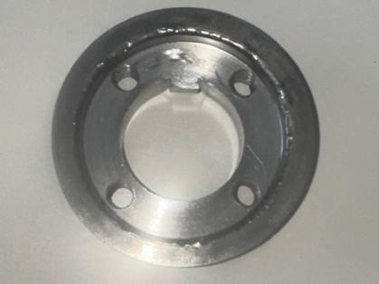 Kurbelwellenrad Stahl Dutter Racing Audi 5 Zylinder 20V Turbo - Billet