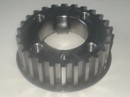 Kurbelwellenrad Stahl Dutter Racing Audi 5 Zylinder 20V Turbo - Billet