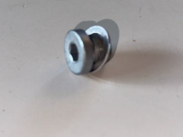 Verschlussdeckel mit Dichtring M10x1