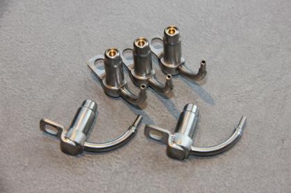 Ölspritzdüsensatz 5 Stück Motorblock Audi 5 Zylinder 10V / 20V inkl. Turbo - Lspeed-Racing