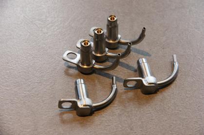 Ölspritzdüsensatz 5 Stück Motorblock Audi 5 Zylinder 10V / 20V inkl. Turbo - Lspeed-Racing