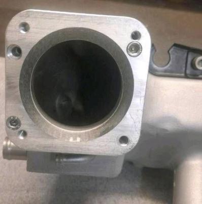Drosselklappenadapter Audi 20V Turbo für BOSCH / RS3 E-Gas Klappenteil inkl. Schlauchadapterteil