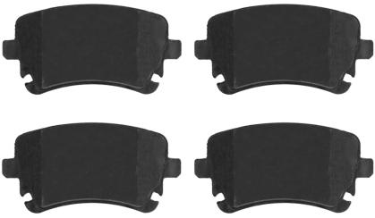 Bremsbelagsatz für 300x22 Bremsscheibe Hinterachse Audi / VW - TRW