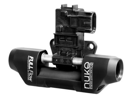 Adapter für Flex-Fuel-Sensoren mit vollem Durchfluss - NUKE Performance