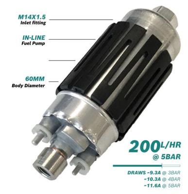 Kraftstoffpumpe BOSCH Typ 201 - Motorsport