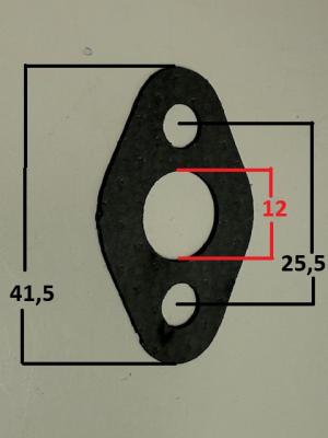 Dichtung Ölzulaufleitung Turbolader am Ölfilterflansch Audi 10V Turbo Urquattro & Typ 44