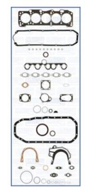 Dichtungsvollsatz Audi 10V / 10V Turbo 2226ccm - (Block - Kopf) - Ajusa