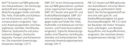 ELRING  Feststoffdichtungen - Satz / Service Kit