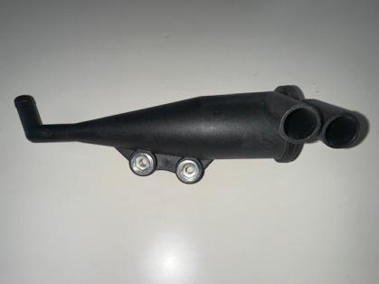 Kurbelgehäuseentlüftung / Ölabscheider, schmale kleine Bauform - mit Universal Schläuchen