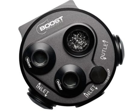 BOOST products High Performance Öl Catch Can Kit DCV800 - KIT