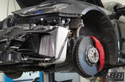 Ladeluftkühlerkit do88 - Audi RS6 RS7 C8