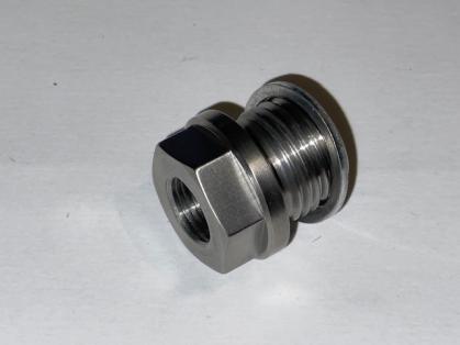 Gewindeadapter für Öldrucksensor für 1/8NPT Gewinde Audi 5 Zylinder 10V / 20V - Edelstahl