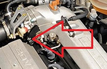 Klammer Gaszugsicherung Drosselklappe 20V Turbo