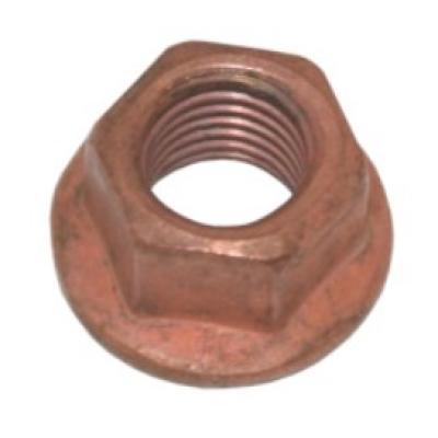 Muttern mit Flansch Abgassystem M10x1,5 SW15 - 10 Stück
