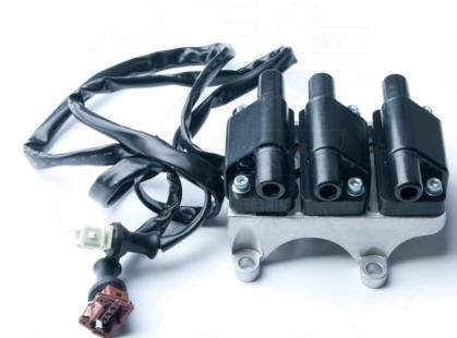 Doppel-Zündspulensatz Audi V6 2,6 und 2,8 Liter 12V Motoren