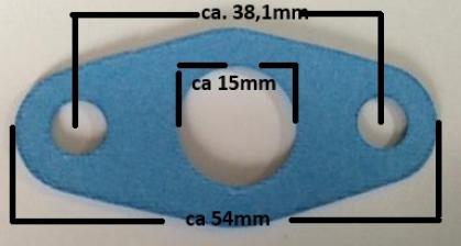Dichtung Turbolader Ölzulaufleitung T3 / T4 Garrett