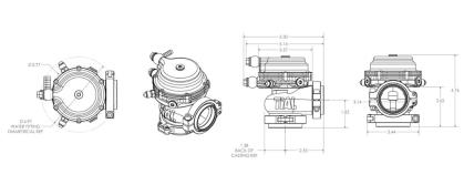 Wastegate TIAL Sport - MV-R