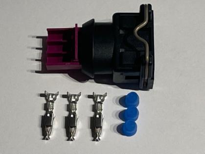 Hallgeber - Nockenwellensensorstecker Kit mit Pins 3-polig Audi