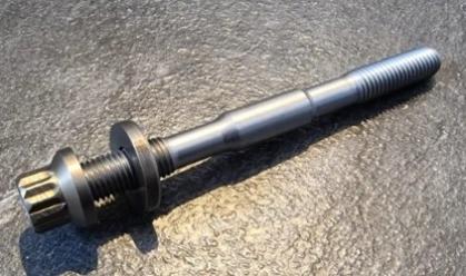 Blockversteifungsplattenkit Audi 5 Zylinder mit Hochfesten Schraubensatz