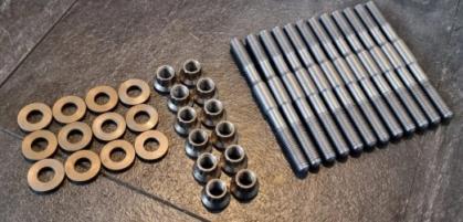 Blockversteifungsplattenkit Audi 5 Zylinder mit Hochfesten Schraubensatz