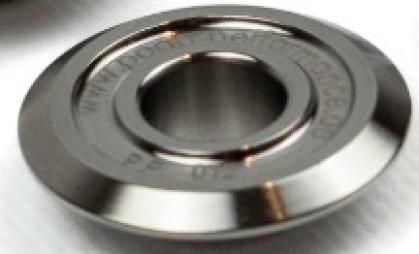 Titan / obere Ventilfederteller für 7mm Ventile mit 3 Rillen - 1 Stück