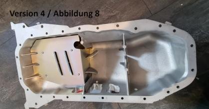 Zusatz Ölsperre Audi 5 Zylinder 20V / 20V Turbo Ölwanne