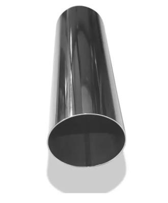 Anschweißendrohr Typ 14 Ø 70 mm / Länge: 300 mm - rund / uneingerollt / 15° abgeschrägt / ohne Absorber - FOX