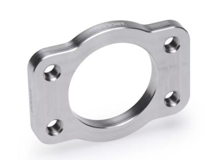 Edelstahl K24/K26 Krümmerflansch