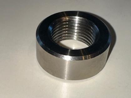 Einschweißgewinde Lamdasonde M18x1,5 Edelstahl