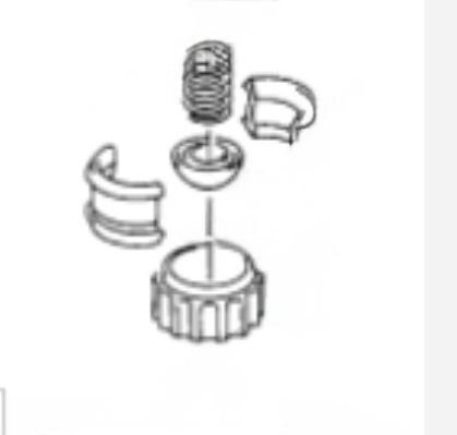 Kugelschale für Schalthebel Audi VW