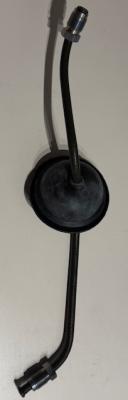 Kupplungsrohrleitung Audi C4 Verbindungsstück zum Geberzylinder