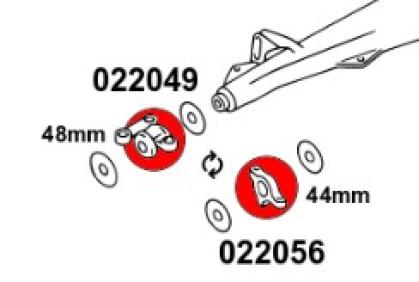 Querlenker Hinterachse C4 / Typ 44 Quattro - PU Lager Strongflex 44mm oder 48mm