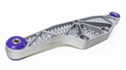 PU HA Differential Querträger Lagerung Audi B4 / B5 Quattro Modelle - Powerflex