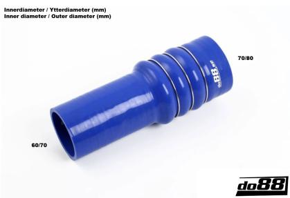 Faltenschlauch Silikon Turbo Audi C4 AAN